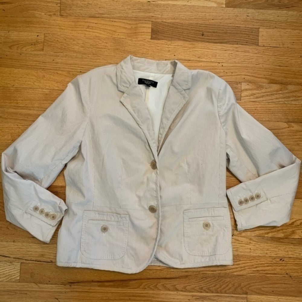 Talbots size 16P blazer